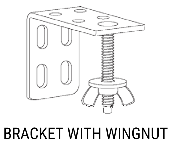 Bracket with a Wingnut.png