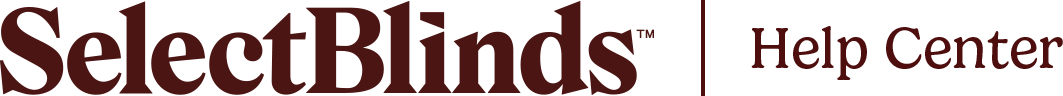 Select Blinds (US) Help Centre home page